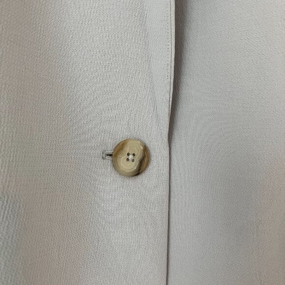 Wilfred Light Gray Blazer - Picture 7 of 10